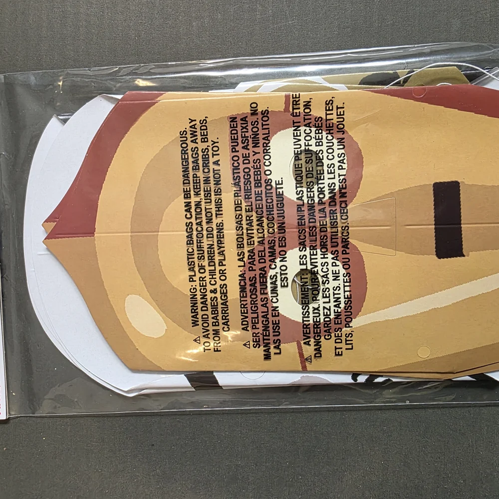 Star Wars Black Party Mask